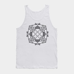 Inspirational MANDALA T-SHIRT MANDALA 106 Tank Top